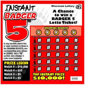 Badger 5 Numbers